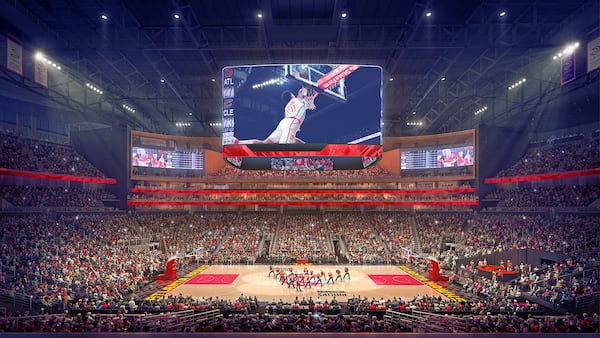 The newly renovated Philips Arena is set to open this upcoming season.  