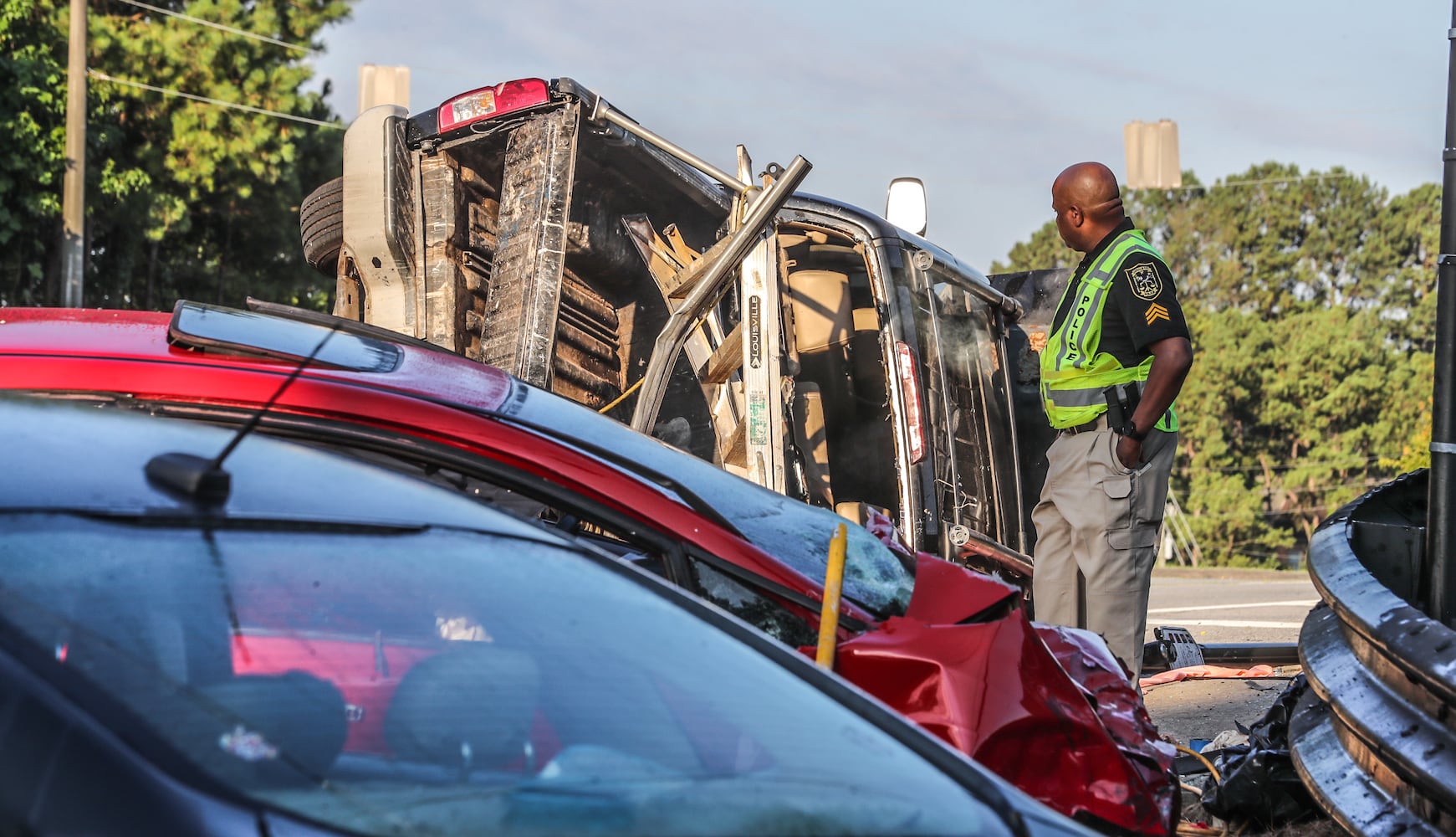 Chamblee Tucker crash near Mercer