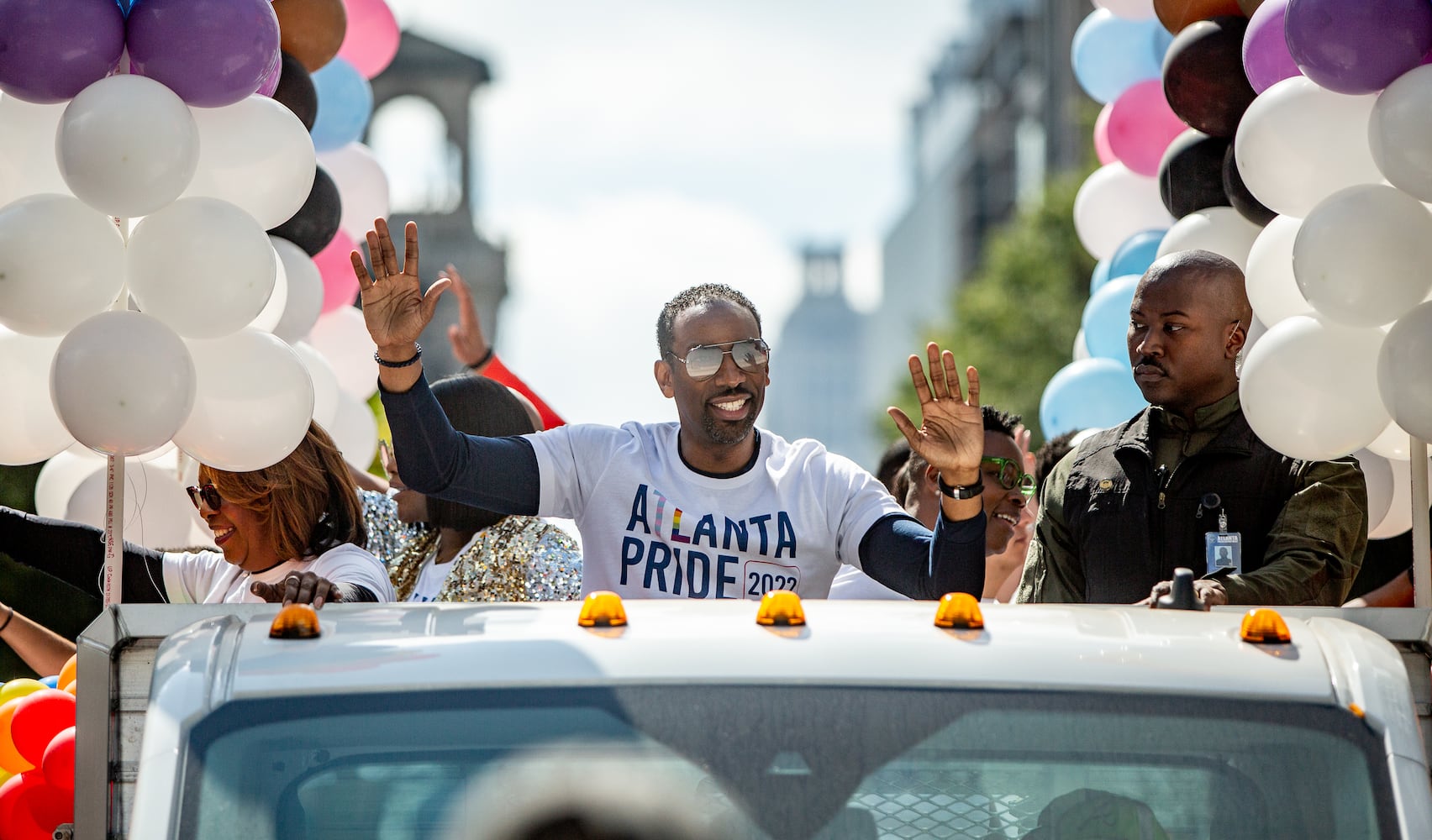 Pride Parade in Atlanta