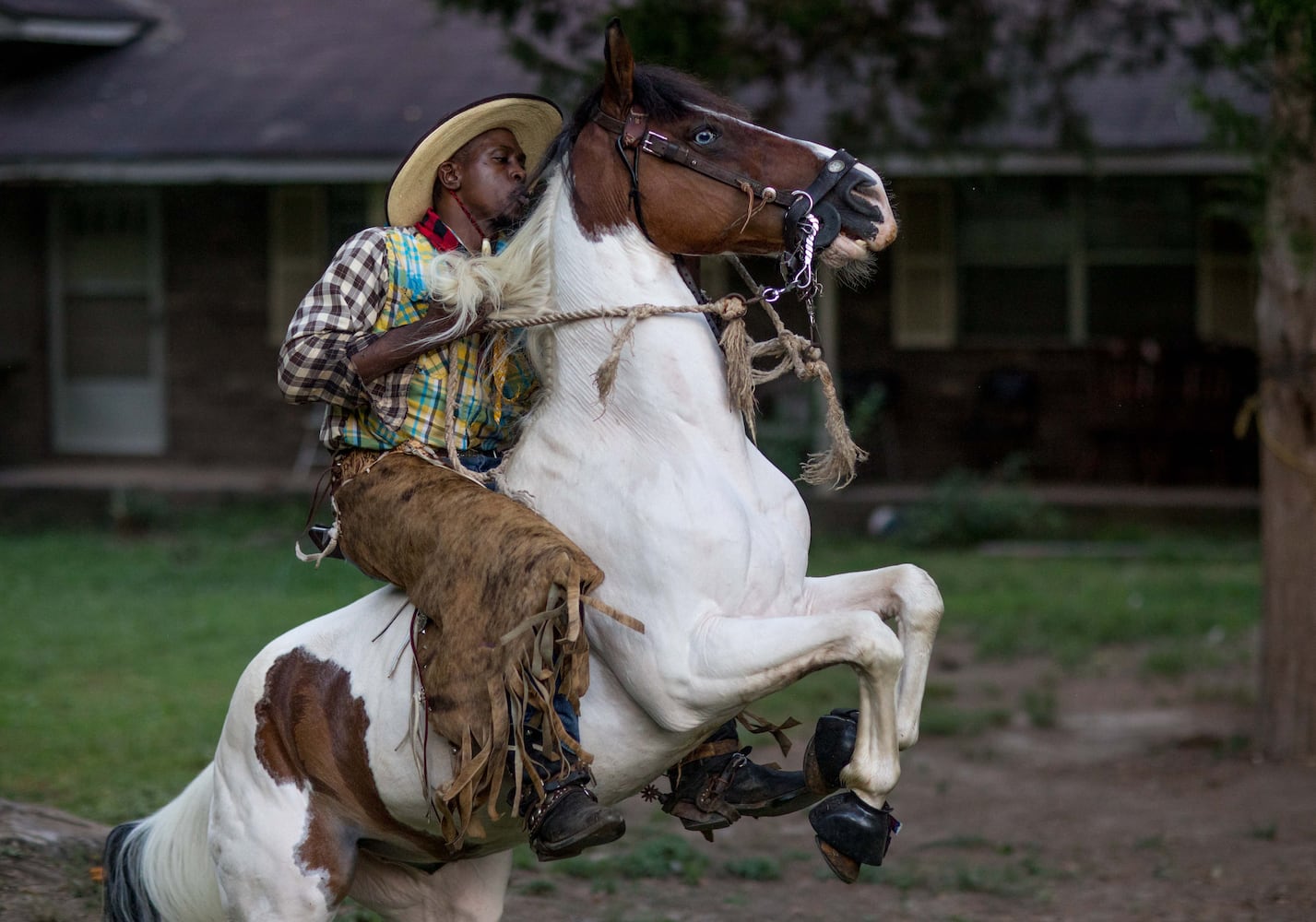 Photos: Black cowboys return to Atlanta for Pickett Invitational Rodeo