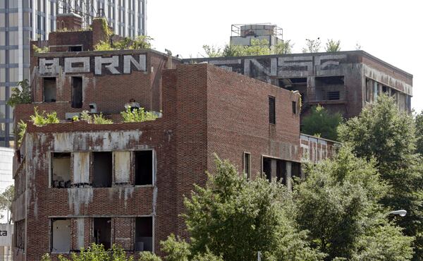 Invest Atlanta is looking for developers to revive the Art Moderne-style Atlanta Constitution building in downtown Atlanta. BOB ANDRES /BANDRES@AJC.COM