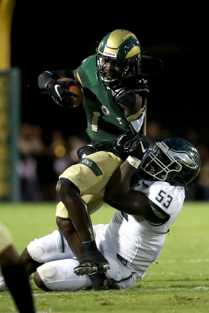 Collins Hill vs. Grayson - High school football Week 3