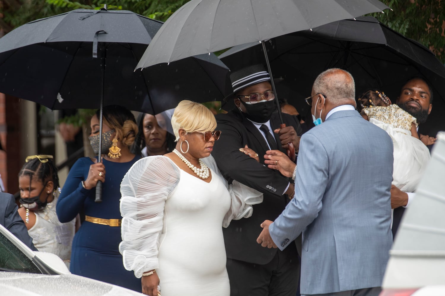 PHOTOS: Rayshard Brooks funeral at Ebenezer Baptist Church