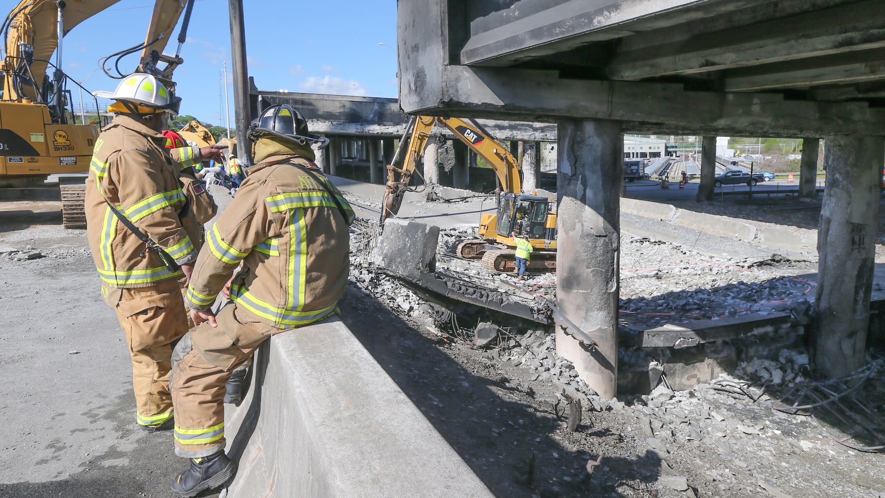 I-85 collapse: March 31, 2017