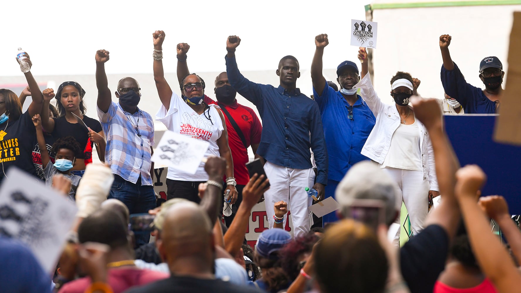 PHOTOS: Juneteenth events around metro Atlanta