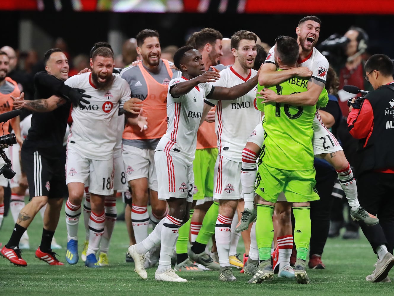 Photos: Atlanta United falls to Toronto in playoffs