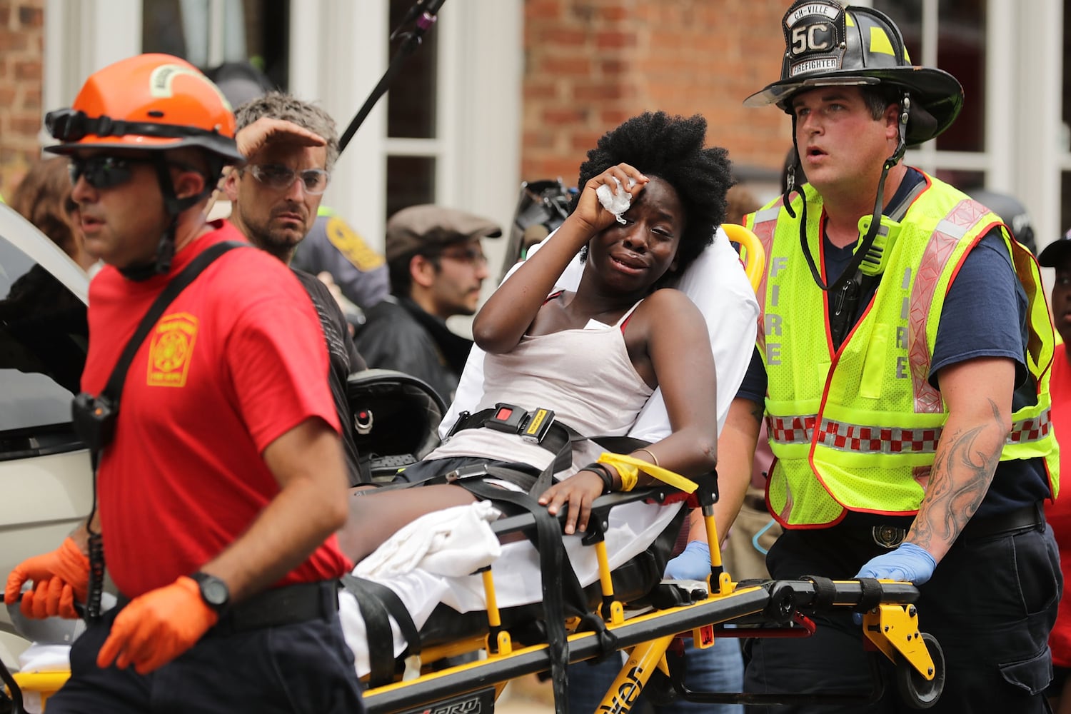 Violent protest in Charlottesville