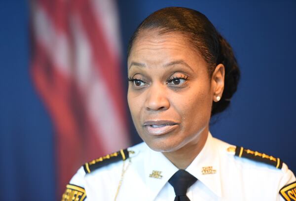 Melody Maddox is set to become sheriff of DeKalb County Dec. 1. (Hyosub Shin / Hyosub.Shin@ajc.com)