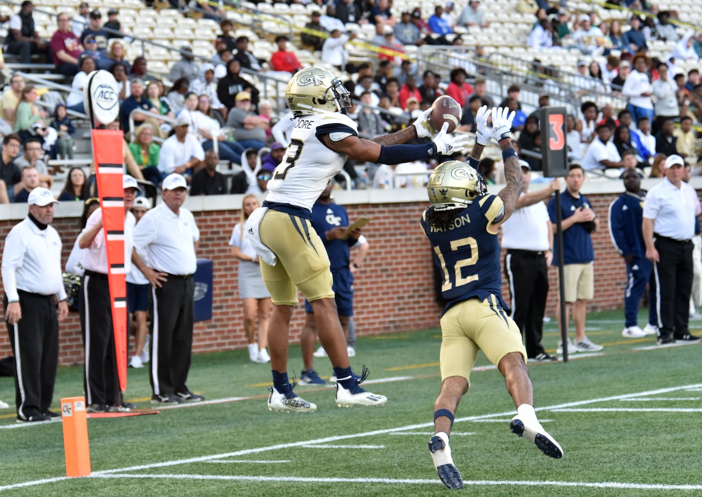 Georgia Tech spring game photo