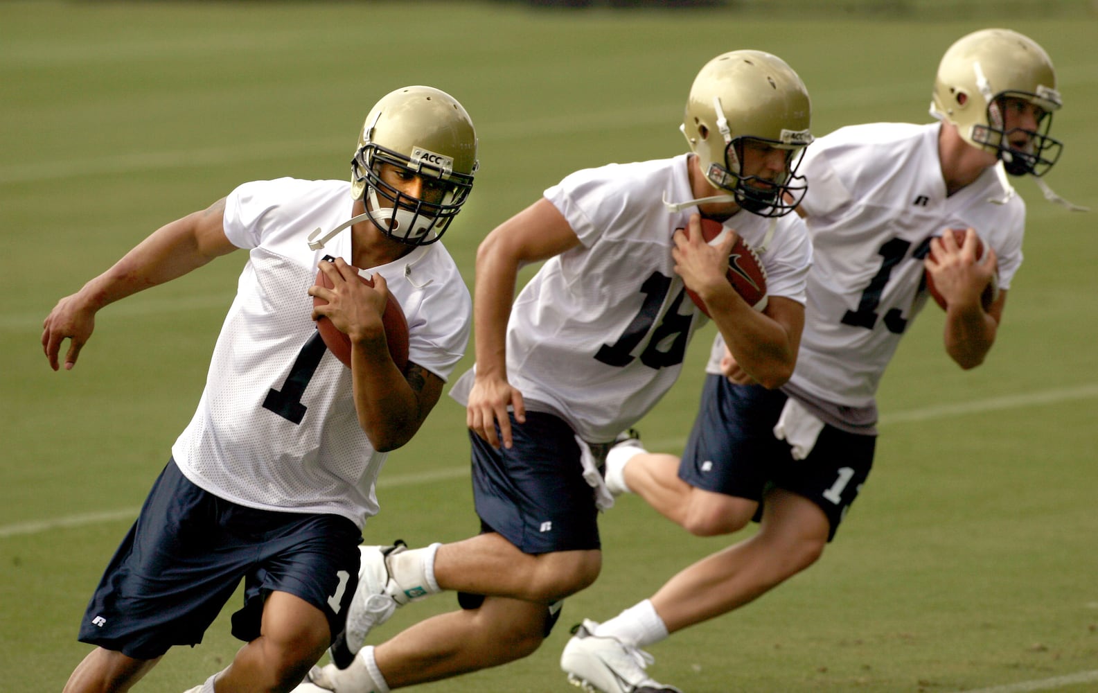 Georgia Tech's record setting quarterback