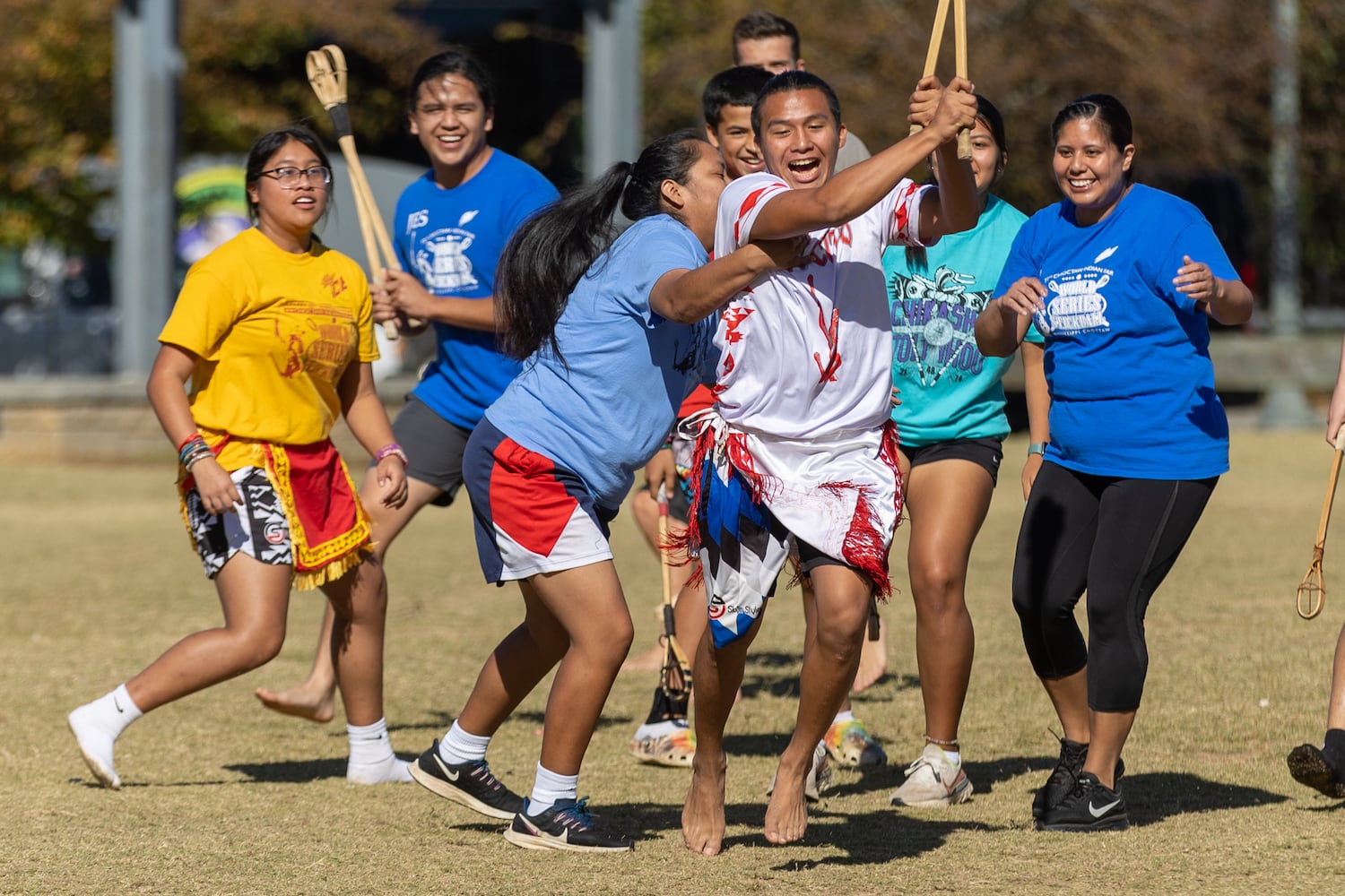 Indigenous Stickball Summit