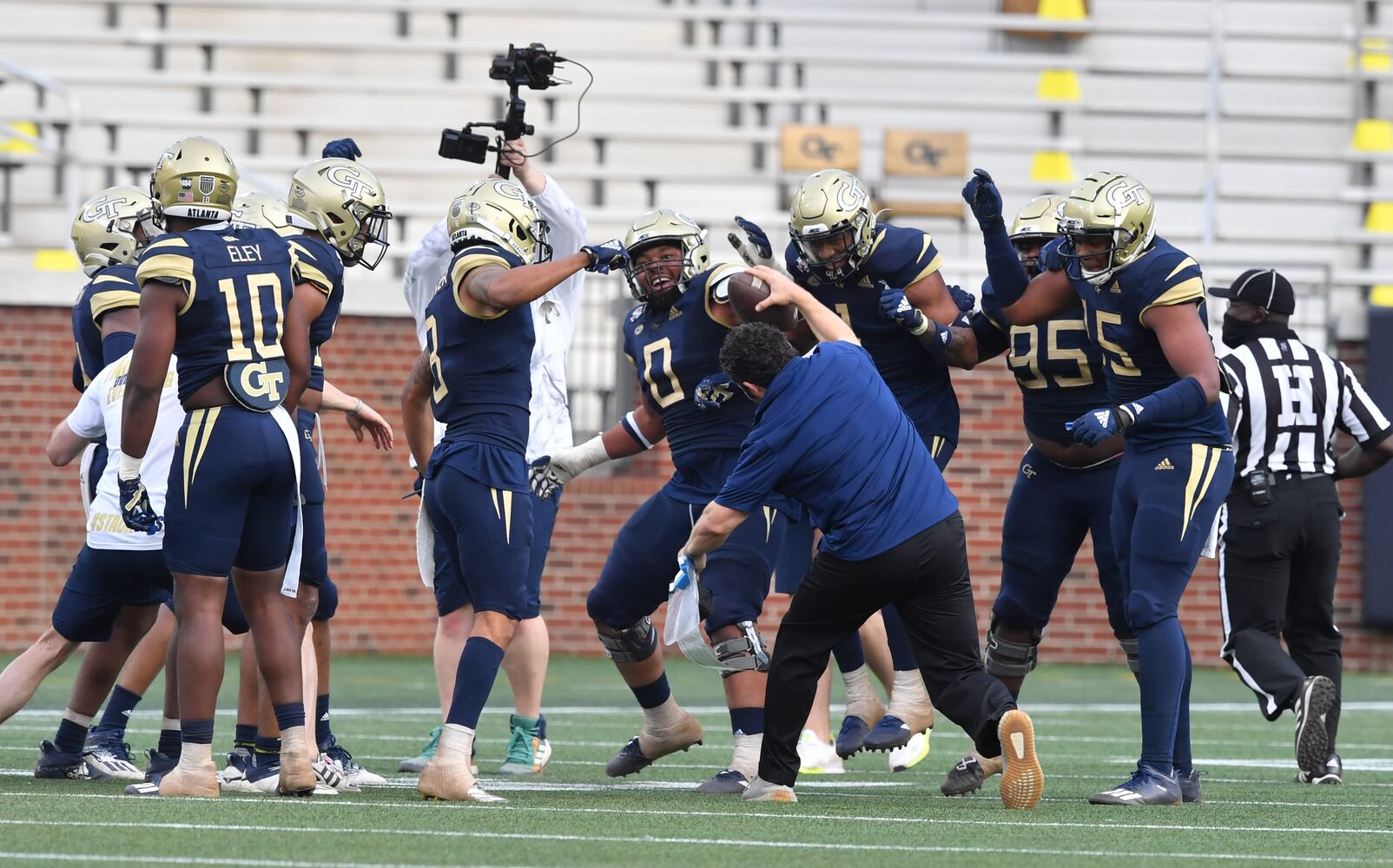 Georgia Tech spring game