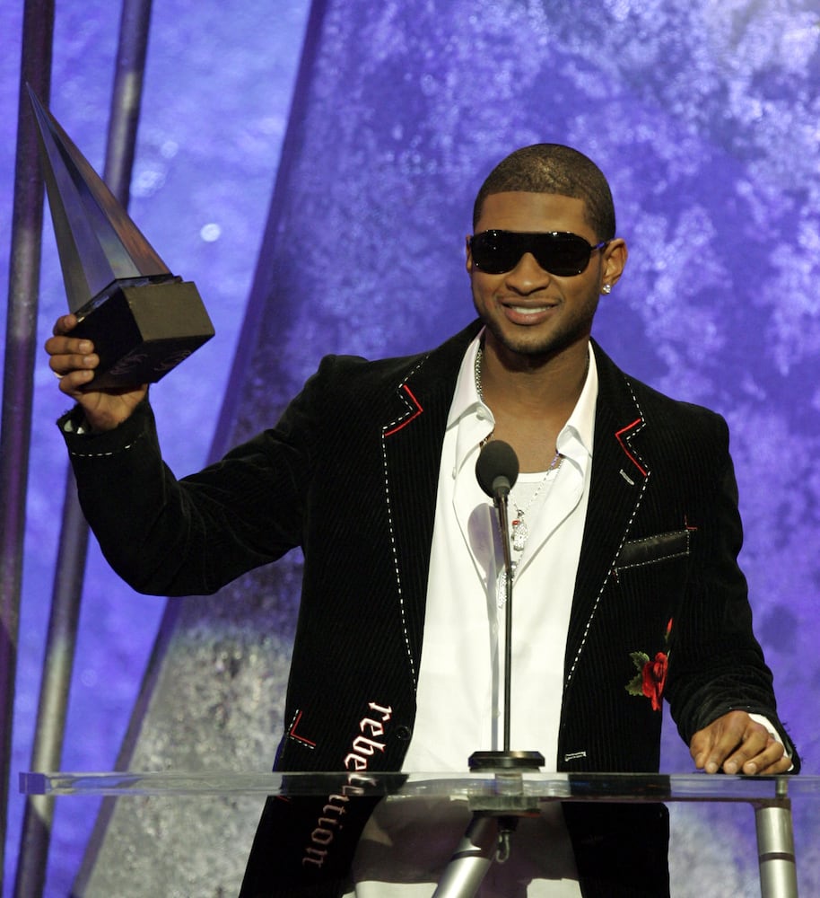 Usher through the years