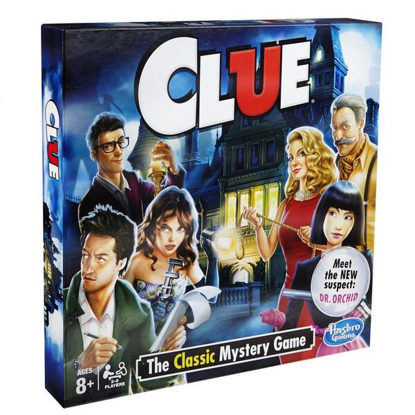 Generations have played Clue trying to find out who is the murderer. Contributed by Hasbro.