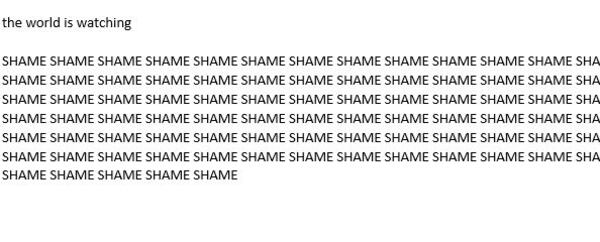 One person emailed Hoschton officials the word ‘shame’ 117 times after the mayor and a city councilman made controversial statements about race.