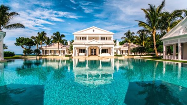 Grammy-winner Celine Dion has sold her 5.7-acre Jupiter Island estate on the ocean for a recorded $28 million. On the market for nearly four years, the property on South Beach Road has three pools among its features.