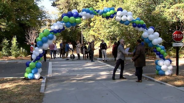 Atlanta Beltline's Westside Trail opened in fall of 2022.