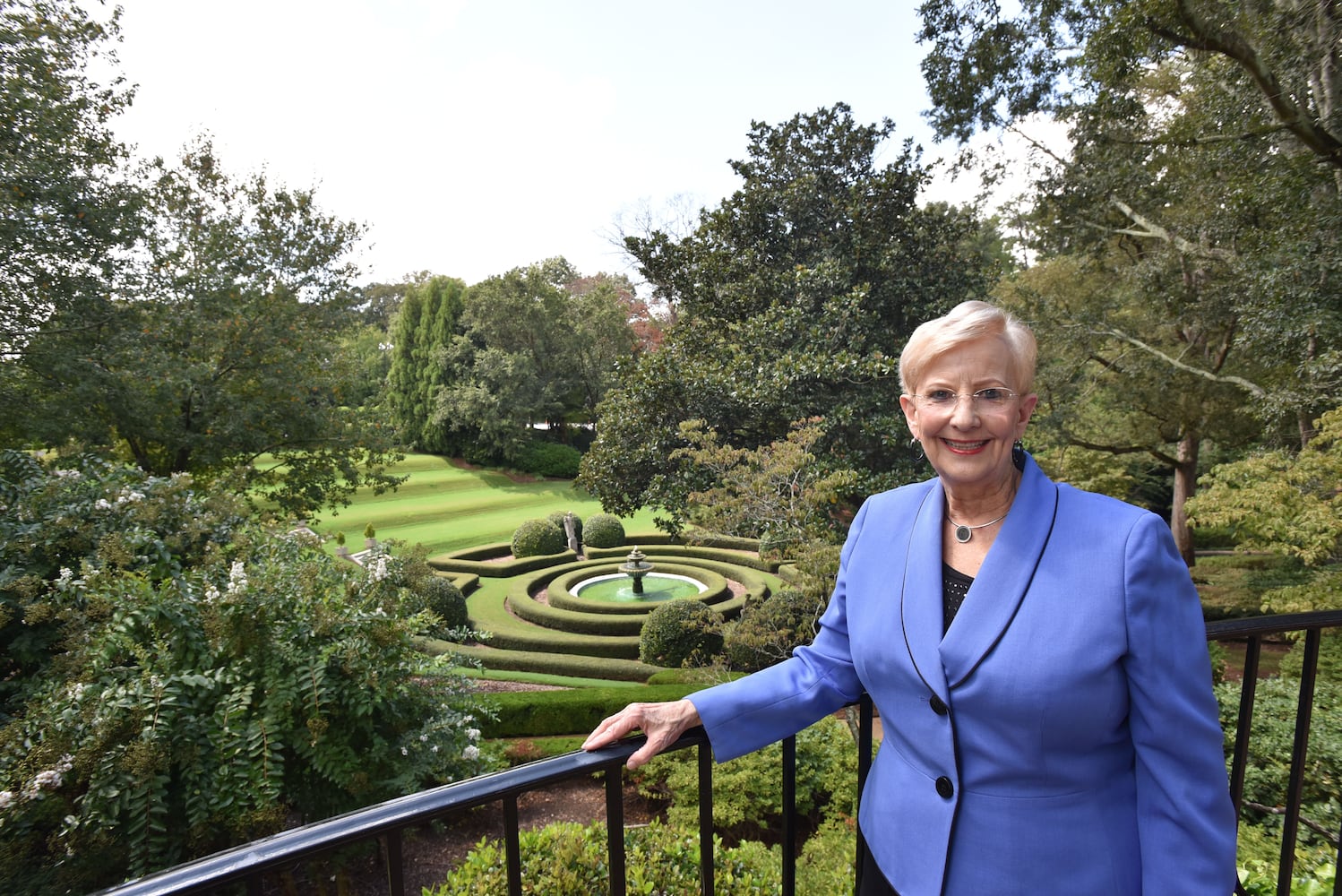 Take a look at the Georgia Governor's Mansion