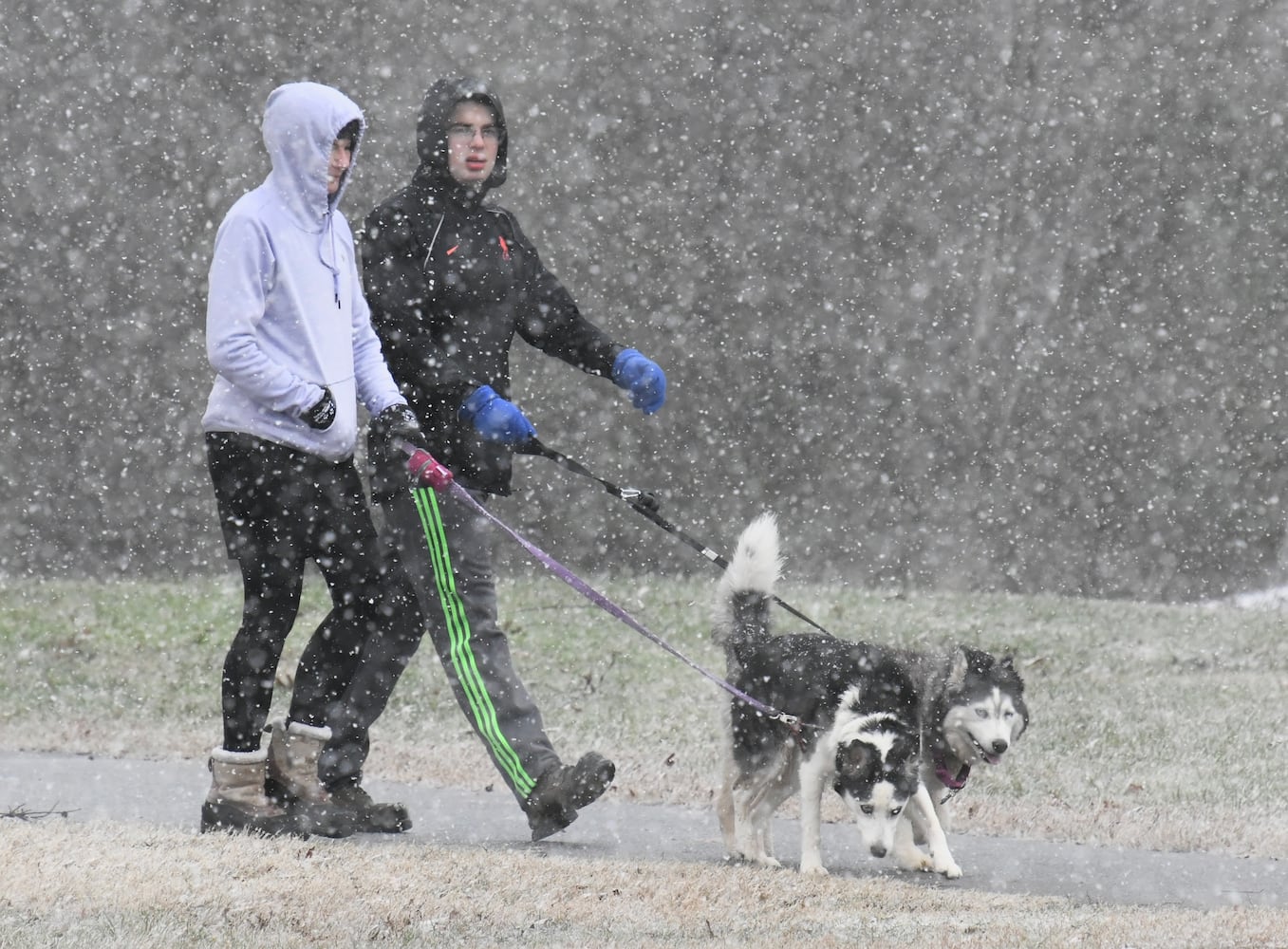 Winter storm hits metro Atlanta, North Georgia