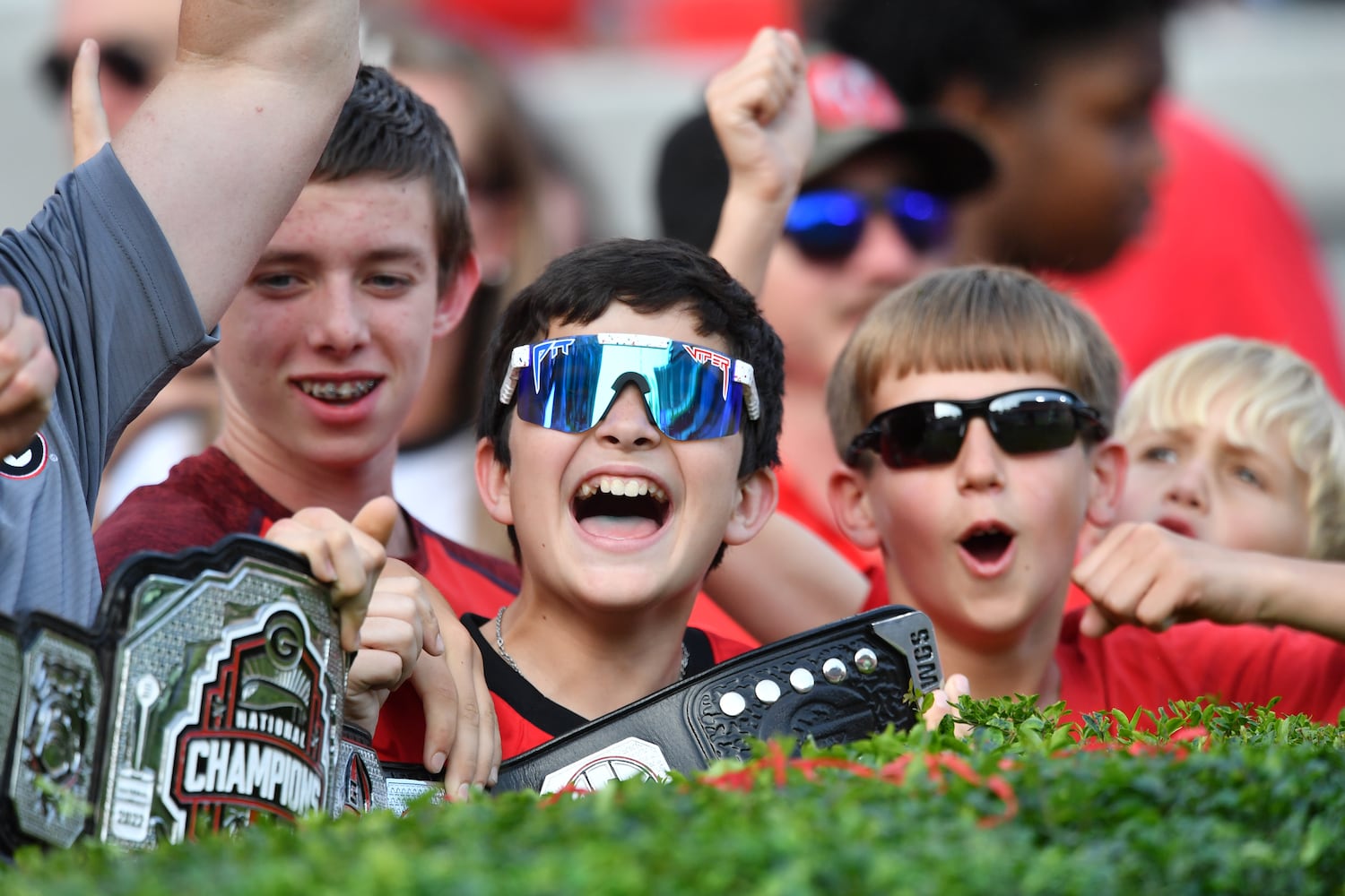 Georgia spring game