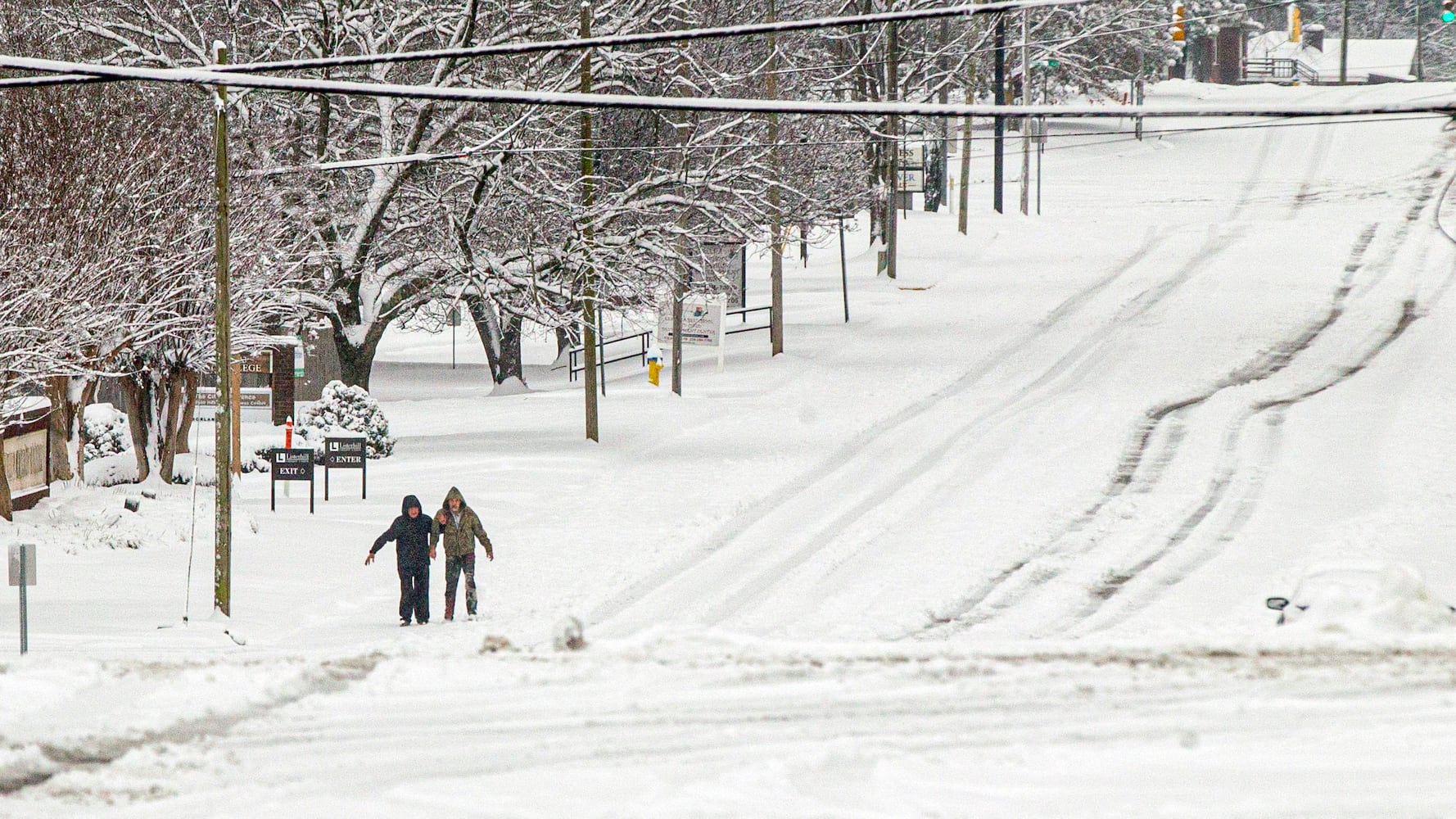 Winter Blasts Weather