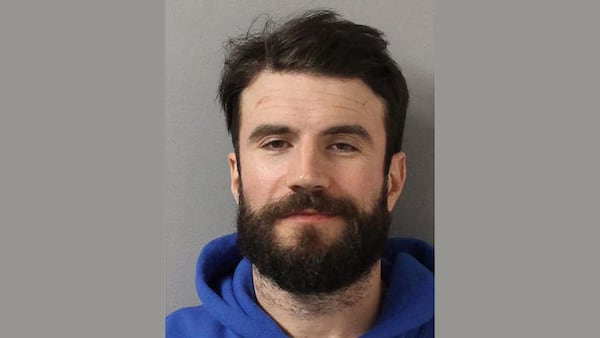 In this handout provided by the Nashville Police Department, country singer Sam Hunt poses for a mugshot image after being arrested on DUI charges November 21, 2019 in Nashville, Tennessee. (Photo by Nashville Police Department via Getty Images)