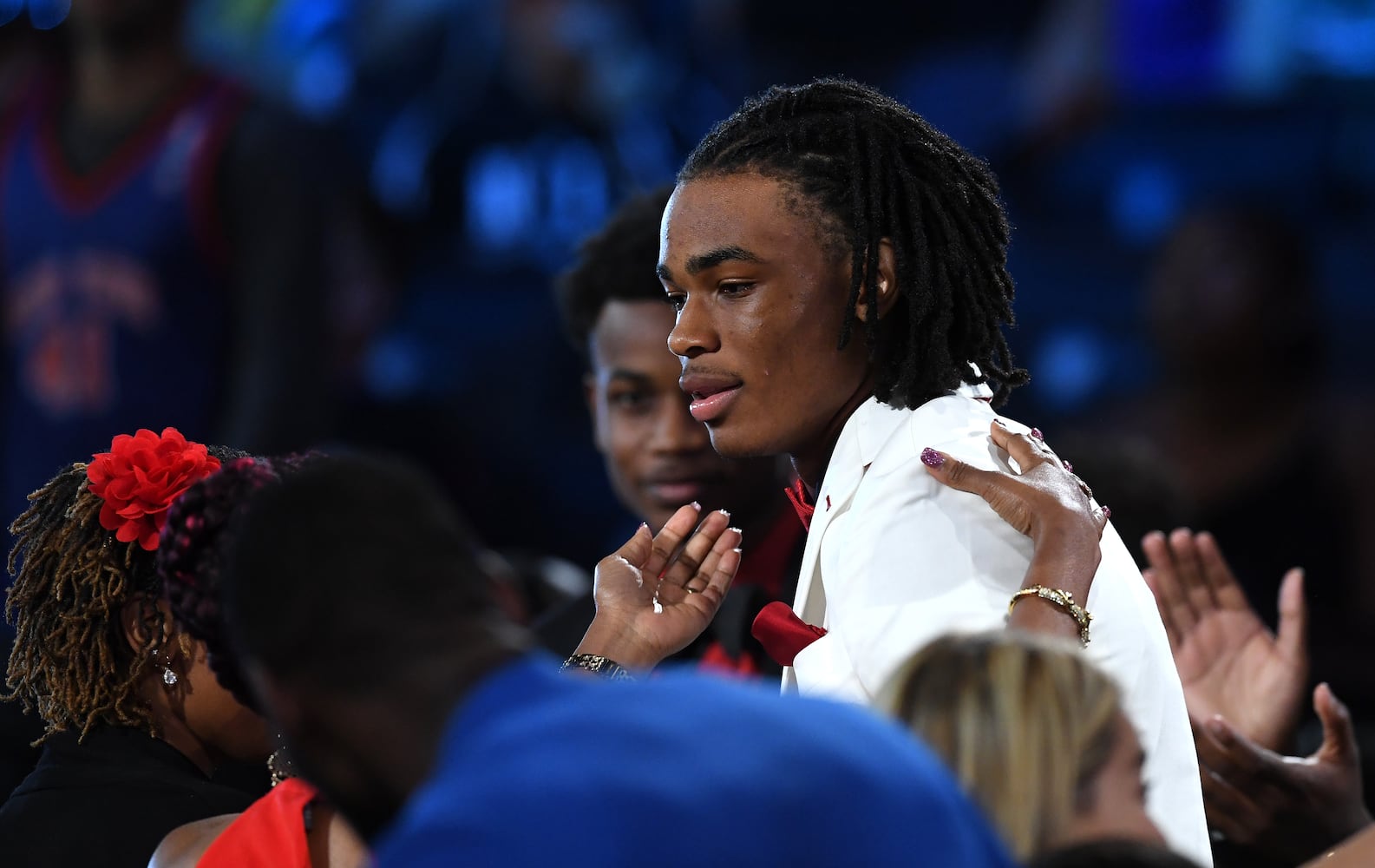 Photos: Georgia’s Nicolas Claxton on NBA draft night