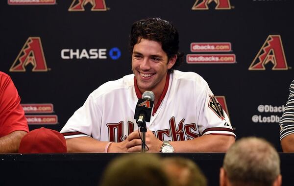 Once a Snake, now a Brave: Dansby Swanson. (Norm Hall/Getty Images)