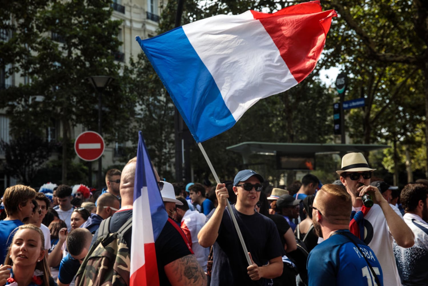 2018 World Cup final -- France vs. Croatia