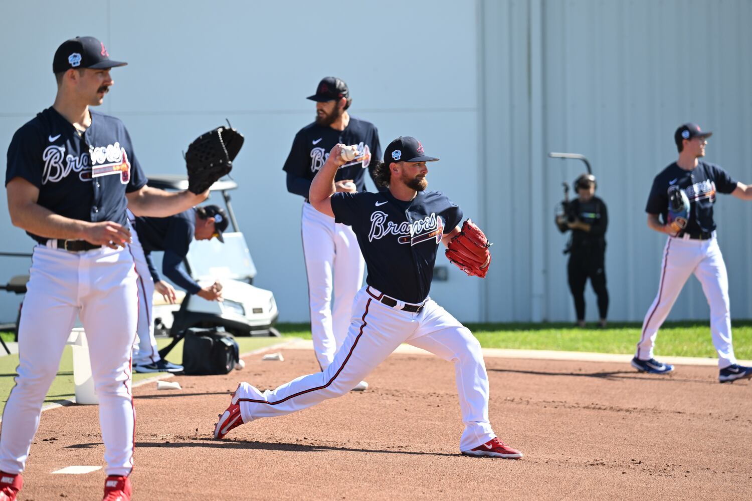 Day 4 of Braves Spring Training