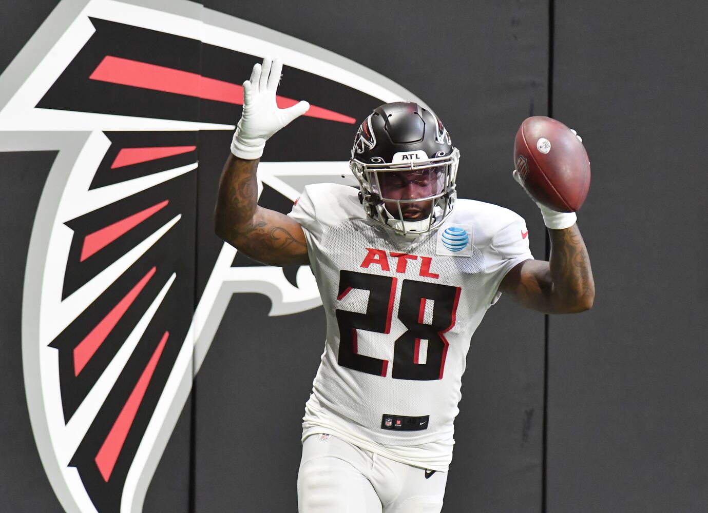 Falcons open practice photo