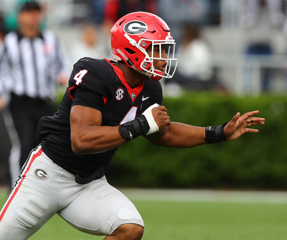 Photos: Bulldogs back on the field at G-Day scrimmage