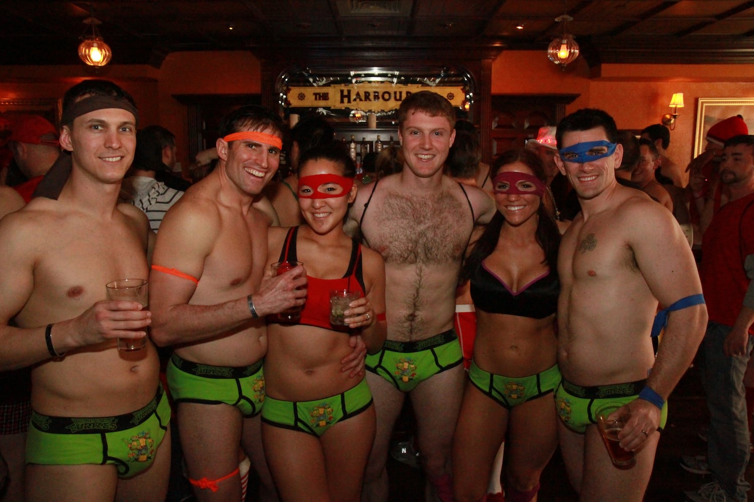 Cupid Undie Run