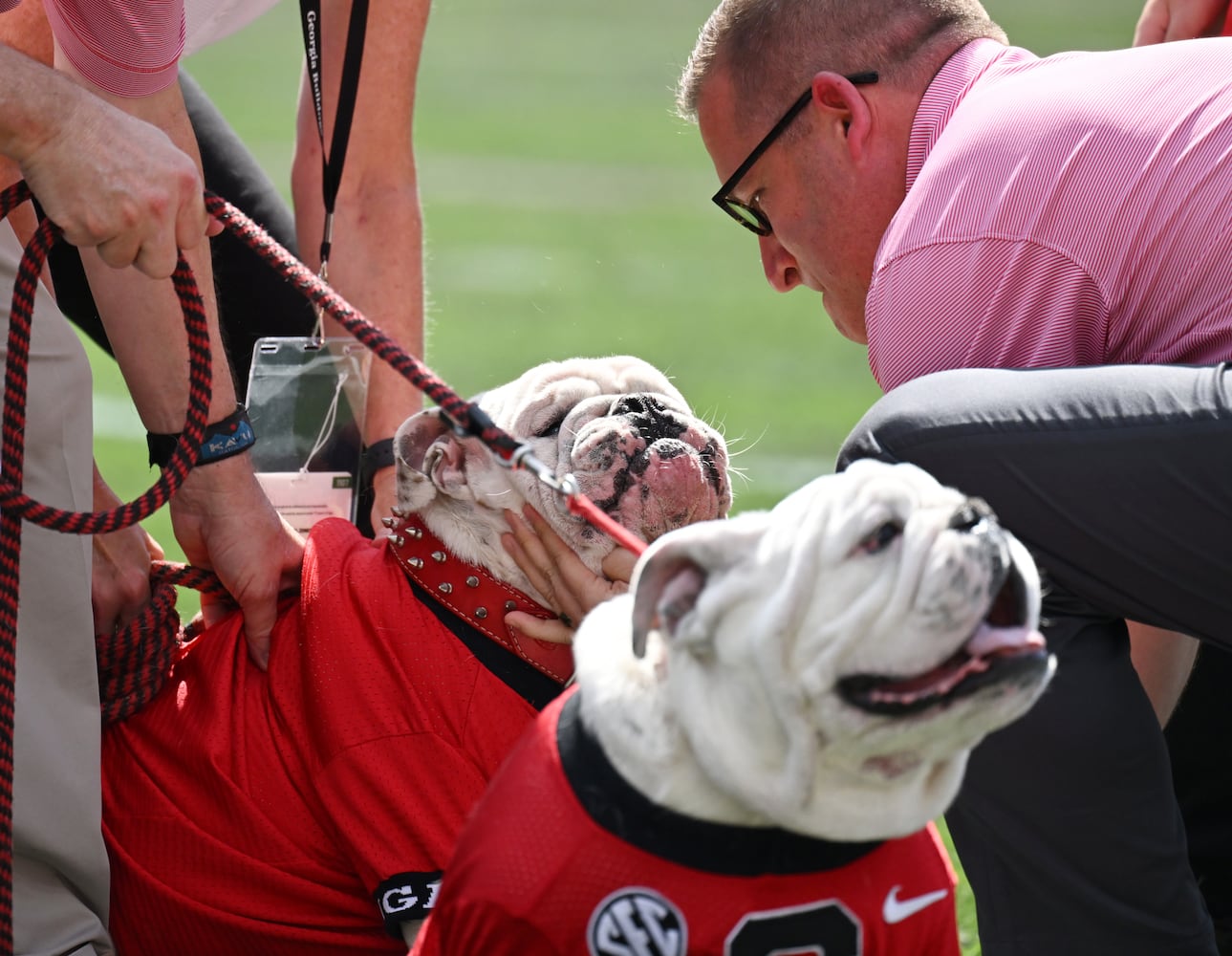 Georgia spring game