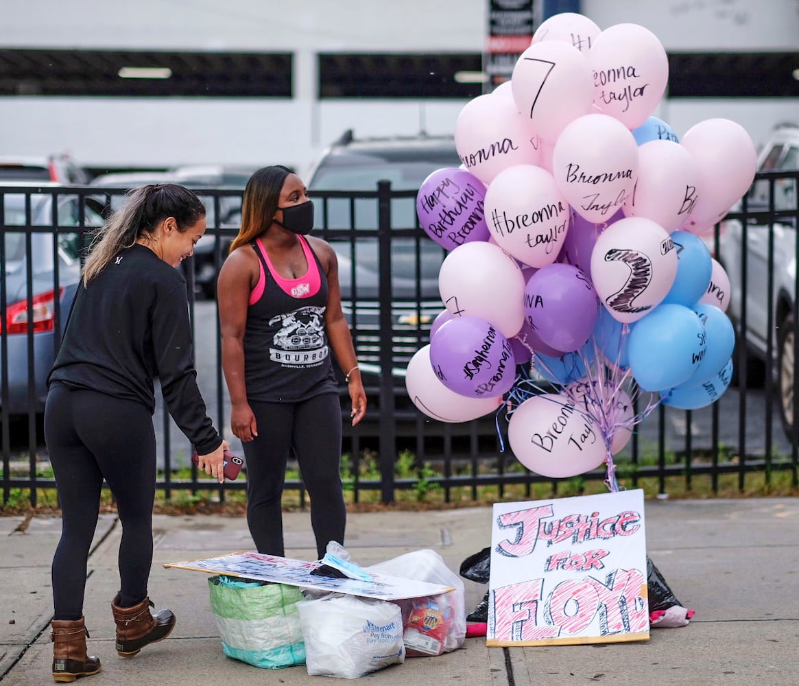 PHOTOS: Eighth day of protests in Atlanta