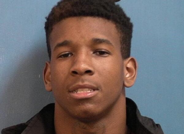 Tarmaine Jontavion Bowden, 17, of Forsyth, above, shot and killed Cedric James Mayes, 17, of Forsyth at a Walmart, according to a preliminary investigation by the GBI. Bowden is in police custody awaiting charges. (Monroe County Sheriff's Office)