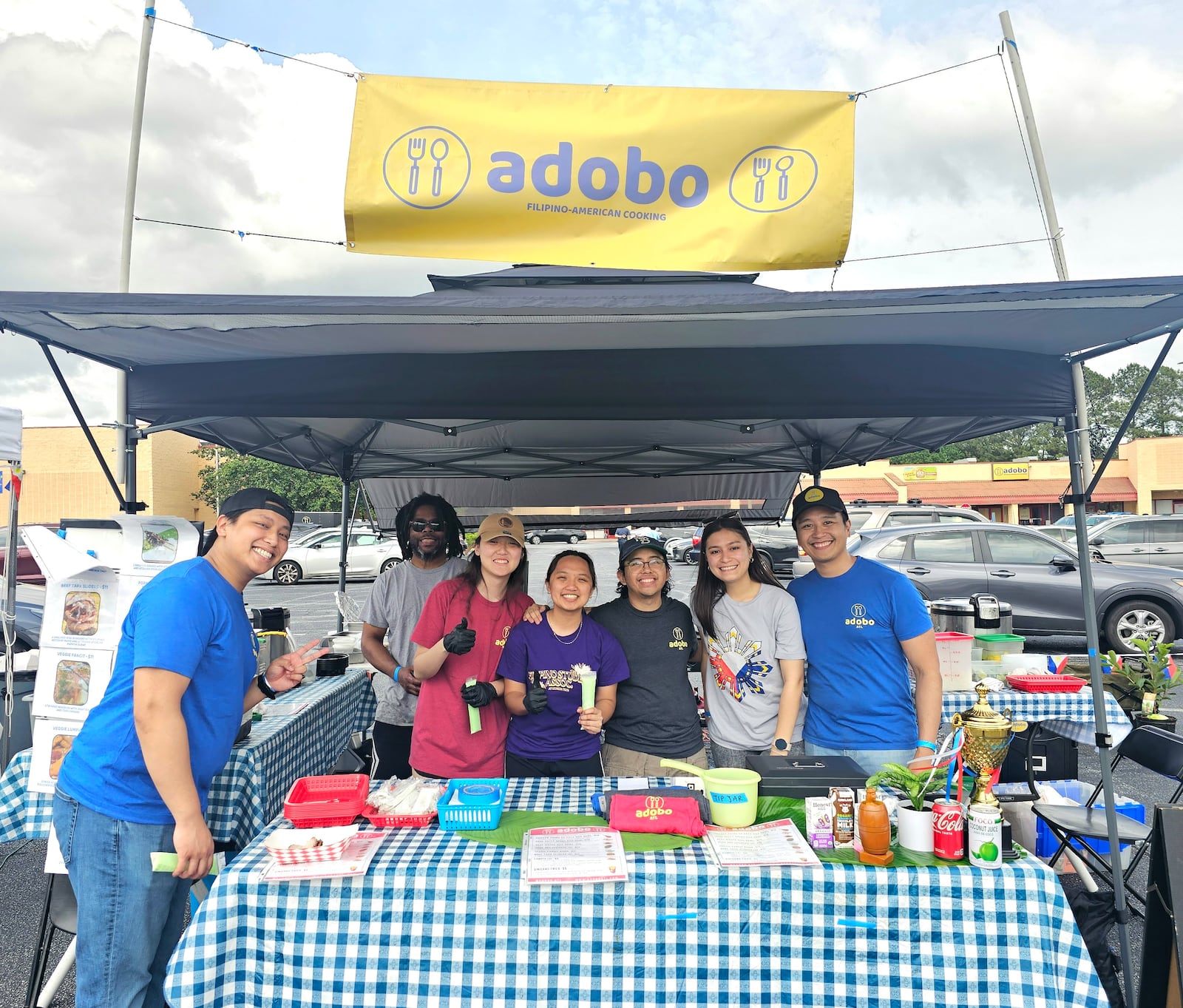 Get a taste of Filipino cuisine Saturday at the Fil-Am Fest hosted by Adobo.