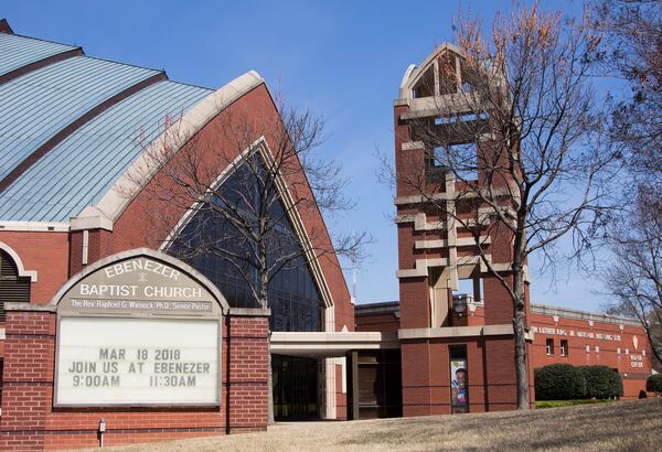 The New Ebenezer Baptist Church
101 Jackson St NE, Atlanta, GA 30312
The church, in the Martin Luther King Jr. Historic District, will be the site of a memorial service for Dexter King, who died Jan. 22, 2024 of prostate cancer. (REANN HUBER/REANN.HUBER@AJC.COM)