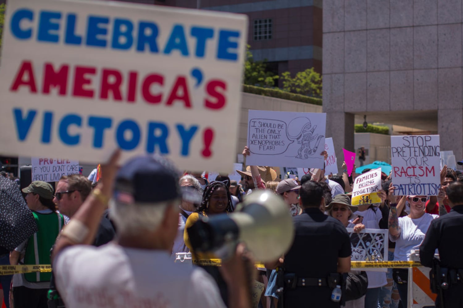 Photos: Immigration protests in cities coast-to-coast