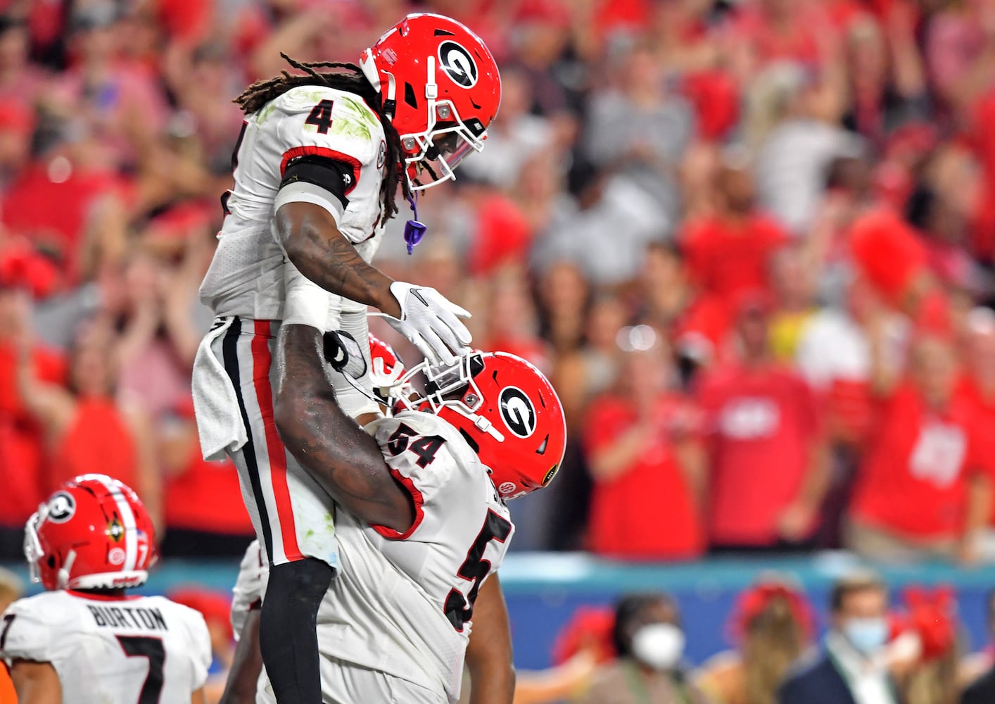 Georgia Orange Bowl photo