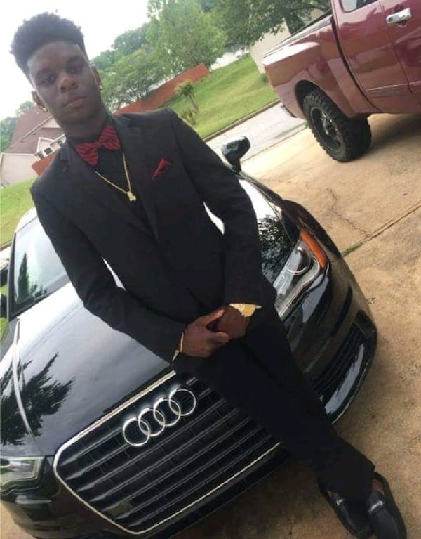 Trevon Richardson, 18, was killed on Memorial Day, just days after graduating Cedar Grove High School in Ellenwood, where he won state championships in football and track. SUBMITTED