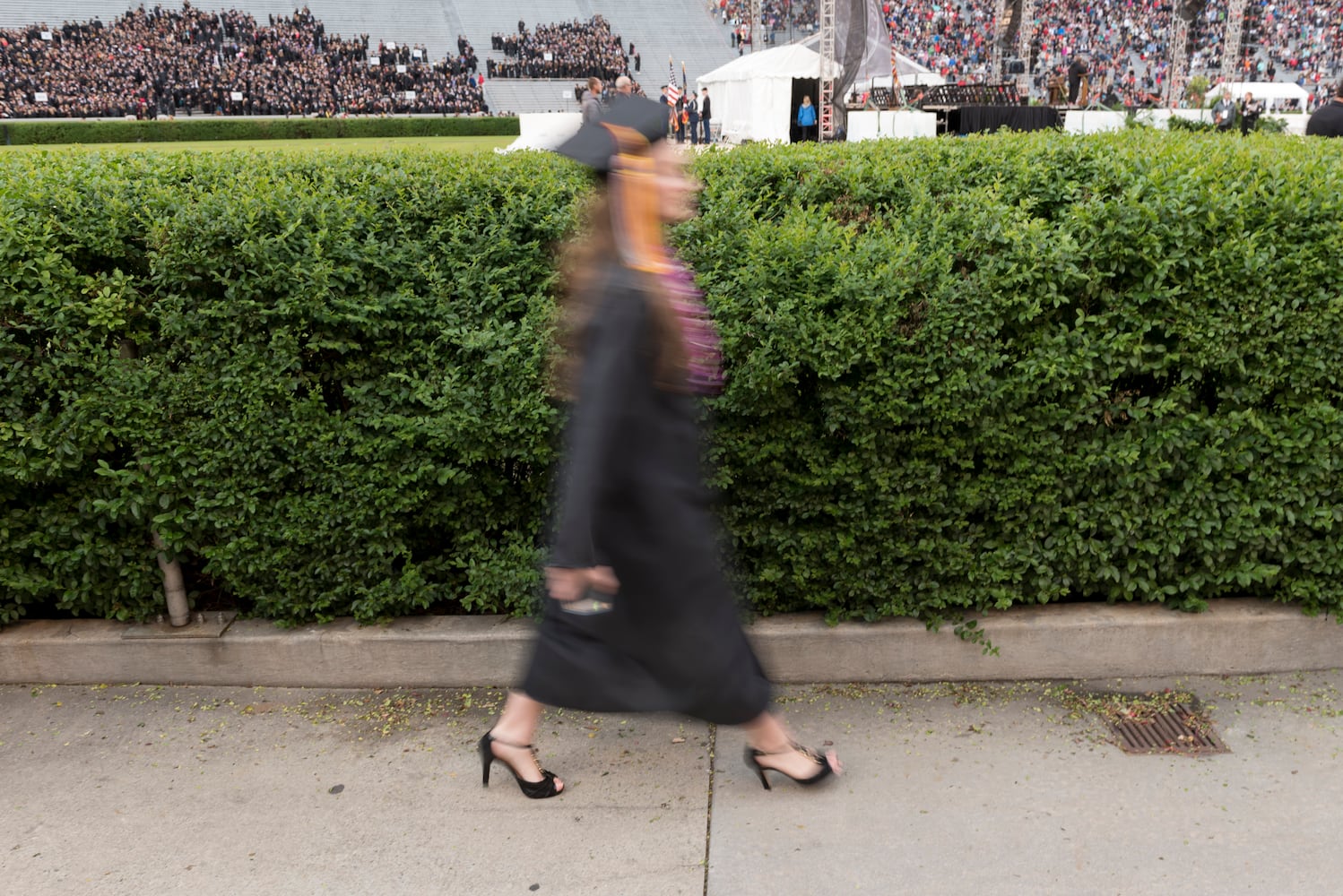 UGA graduation ceremony