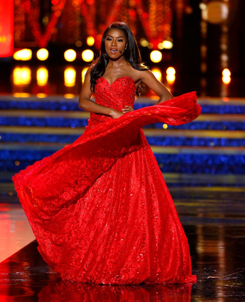 Miss New York Nia Franklin crowned Miss America 2019