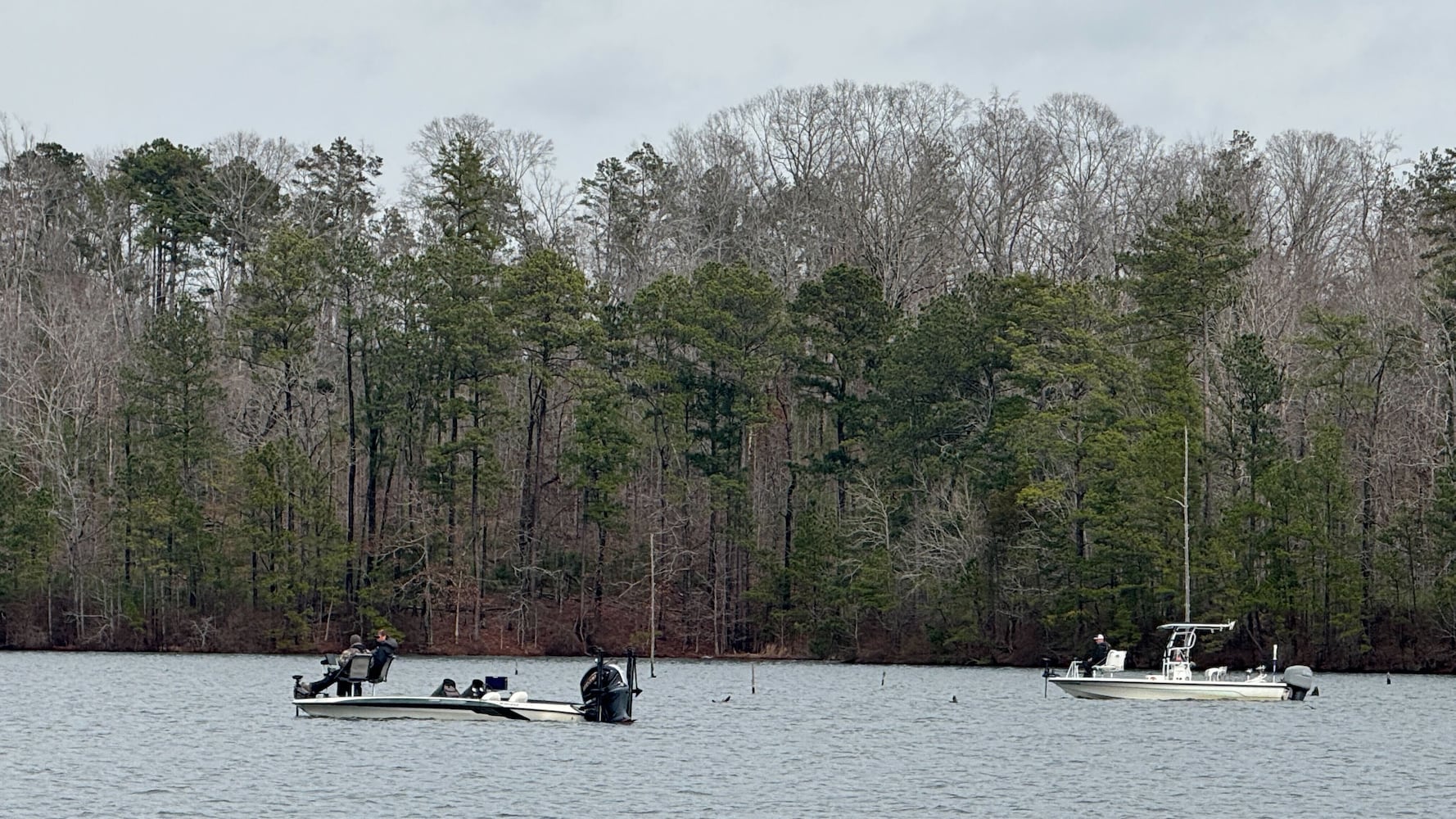 Lake Oconee search for Gary Jones Feb. 13, 2025