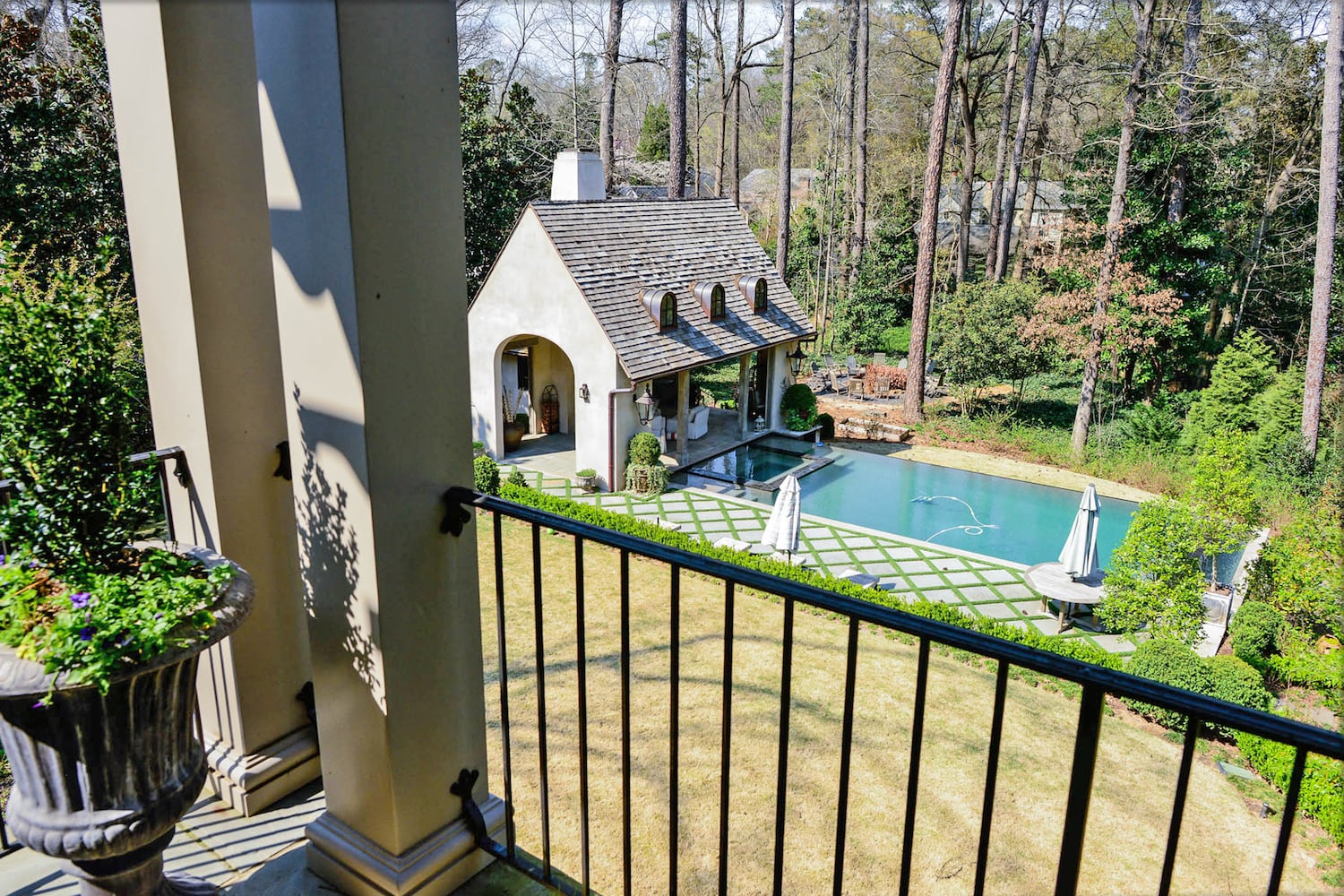 Photos: Friends, family leave their stamp on boutique owner’s Buckhead home