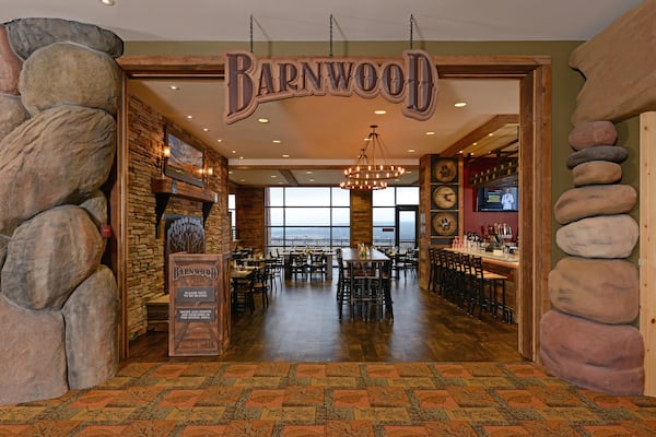 Besides plenty of casual options around the premises, Great Wolf Lodge Georgia will have the full-service, sit-down, farm-to-table restaurant Barnwood. CONTRIBUTED BY GREAT WOLF LODGE