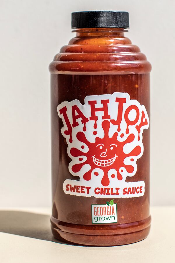 Sweet chile sauce. (Courtesy of the Alden)