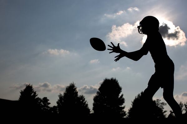 punter silhouette