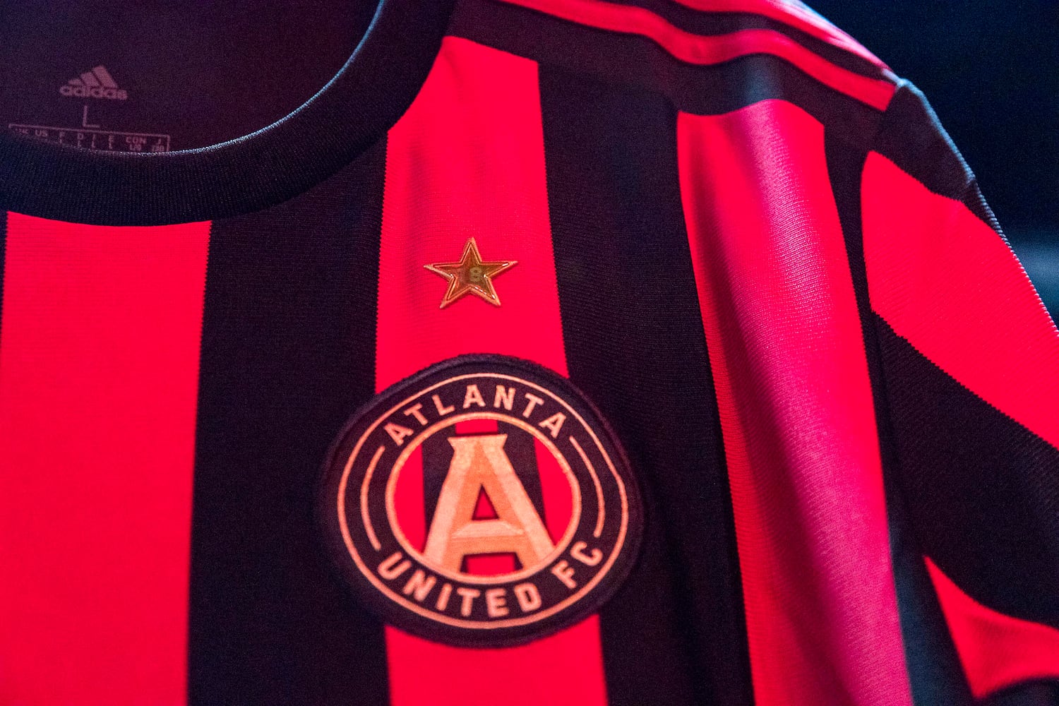 Photos: Atlanta United unveils new uniforms