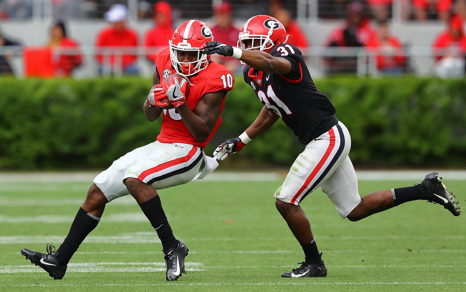 Photos: Bulldogs back on the field at G-Day scrimmage